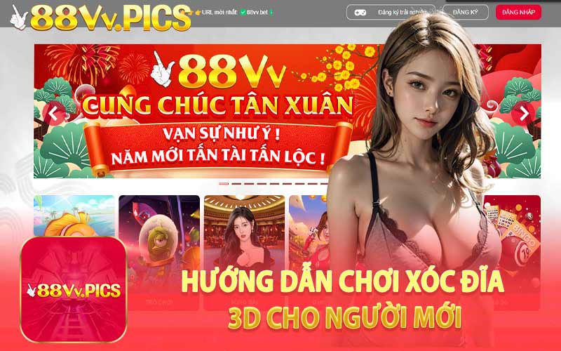Hướng Dẫn Chơi Xóc Đĩa 3D Cho Người Mới