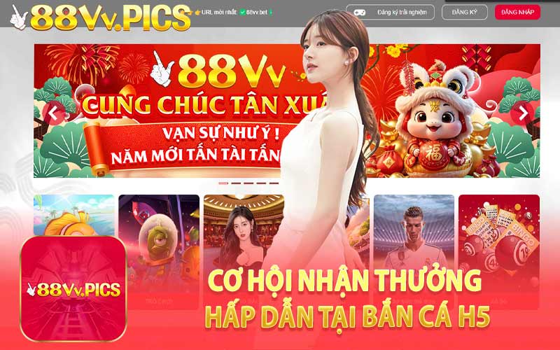 Cơ Hội Nhận Thưởng Hấp Dẫn Tại Bắn Cá H5